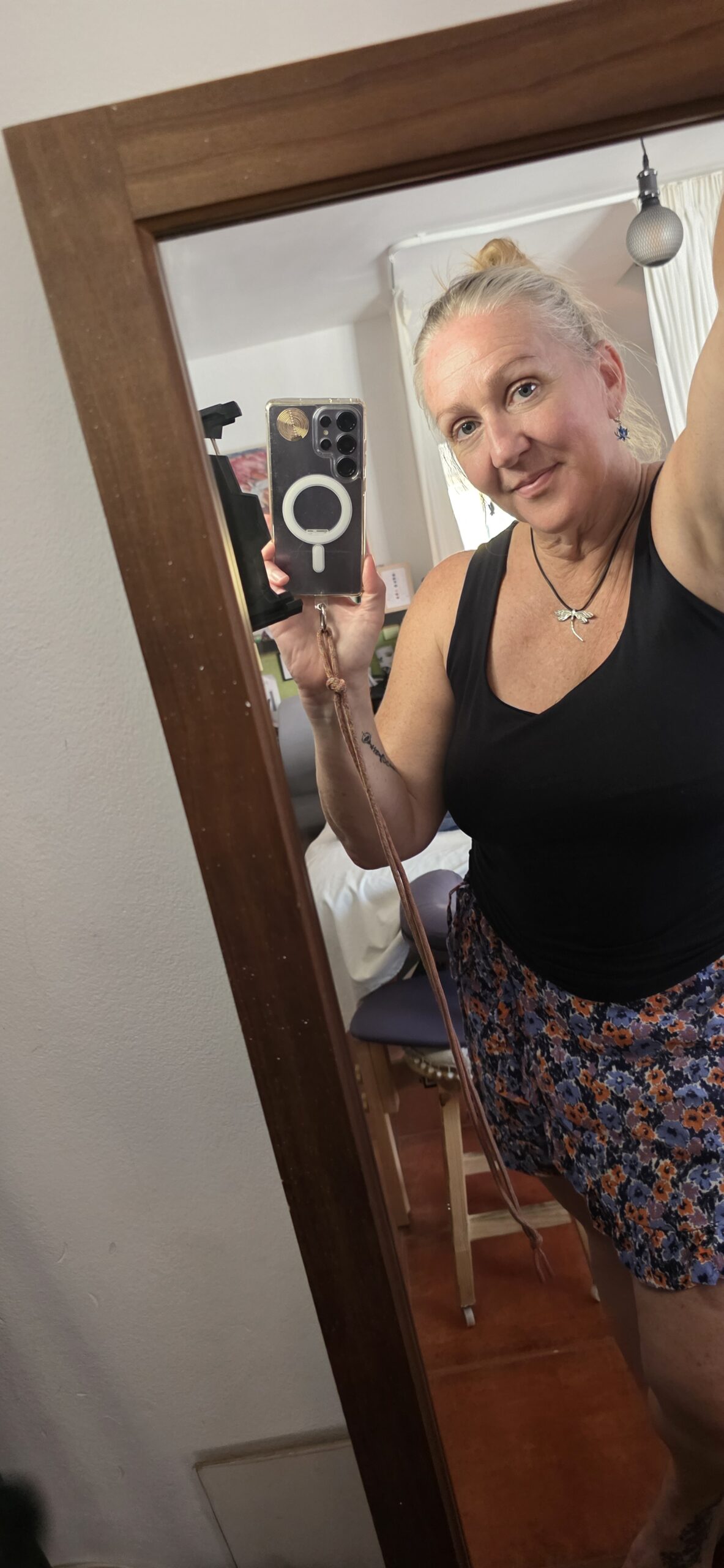 The mirror is the test